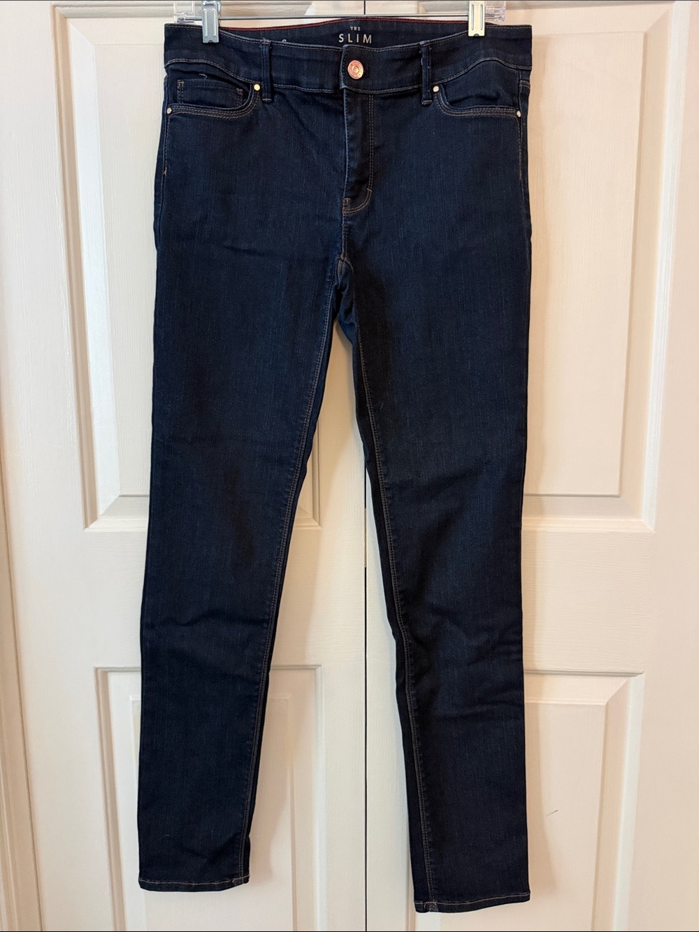 WHBM Slim Dark Blue Women's Jeans